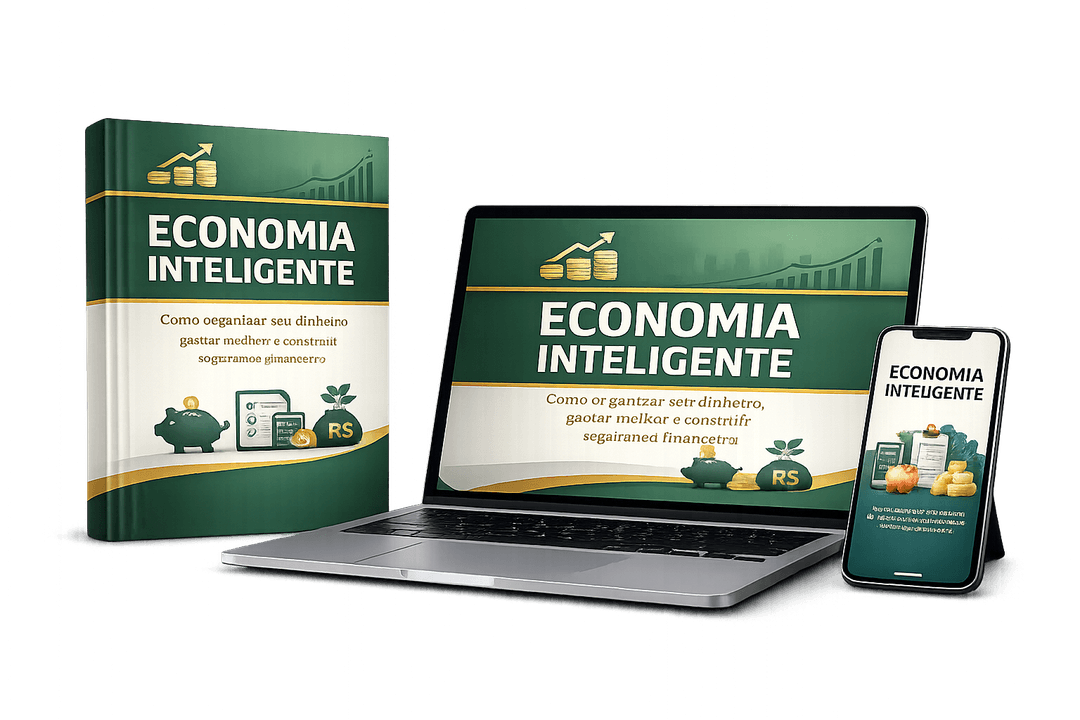 Mockup do produto Economia Inteligente