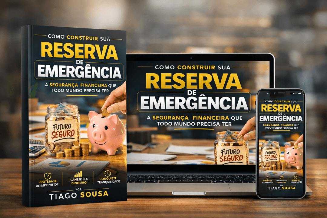 Mockup do ebook Do Zero à Segurança Financeira